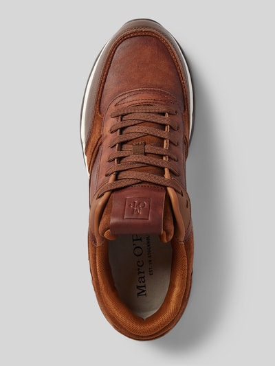 Peek & Cloppenburg Marc O'PoloSneaker Mit Schnürung Modell 'Peter' In Cognac