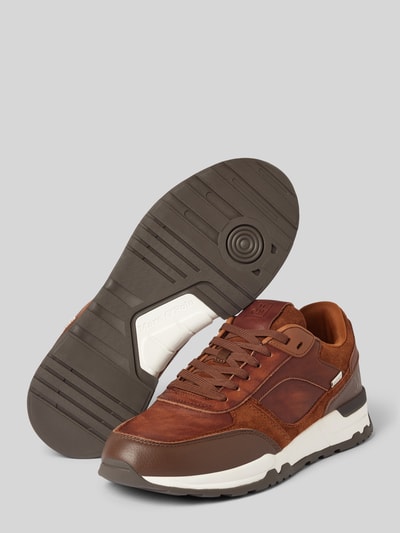 Peek & Cloppenburg Marc O'PoloSneaker Mit Schnürung Modell 'Peter' In Cognac