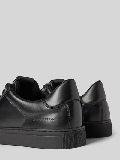 Peek & Cloppenburg Marc O'PoloSneaker Mit Schnürverschluss In Black
