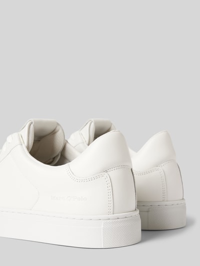 Peek & Cloppenburg Marc O'PoloSneaker Mit Schnürverschluss In Weiss