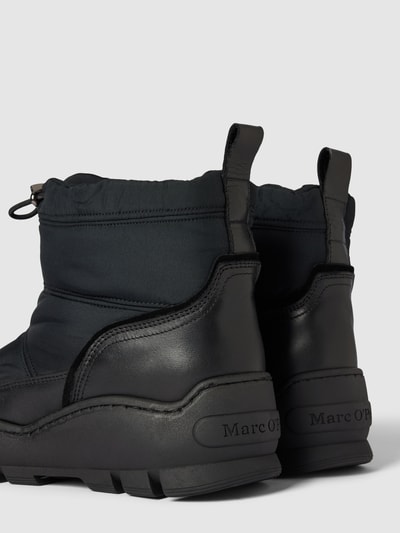 Peek & Cloppenburg Marc O'PoloSnow Boots Mit Tunnelzug Modell 'Jarl' In Black