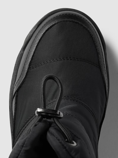 Peek & Cloppenburg Marc O'PoloSnow Boots Mit Tunnelzug Modell 'Jarl' In Black