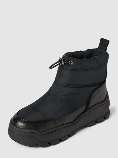 Peek & Cloppenburg Marc O'PoloSnow Boots Mit Tunnelzug Modell 'Jarl' In Black
