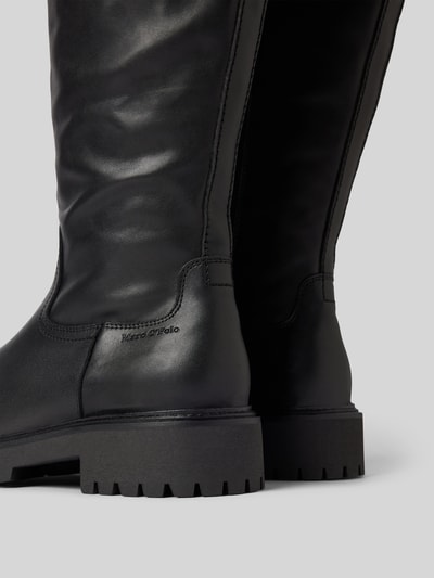 Peek & Cloppenburg Marc O'PoloStiefel Aus Edlem Rindsleder Mit Zipper In Black