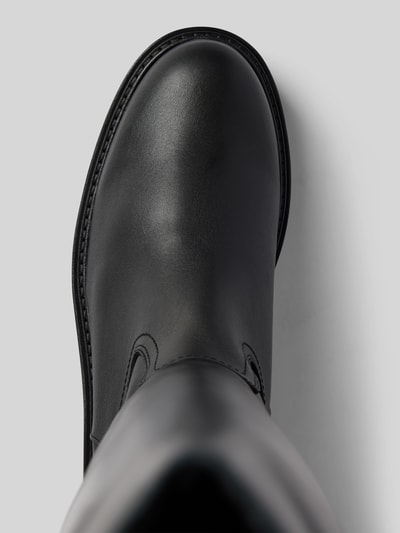 Peek & Cloppenburg Marc O'PoloStiefel Aus Edlem Rindsleder Mit Zipper In Black