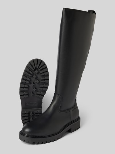 Peek & Cloppenburg Marc O'PoloStiefel Aus Edlem Rindsleder Mit Zipper In Black
