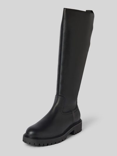 Peek & Cloppenburg Marc O'PoloStiefel aus edlem Rindsleder mit Zipper in black