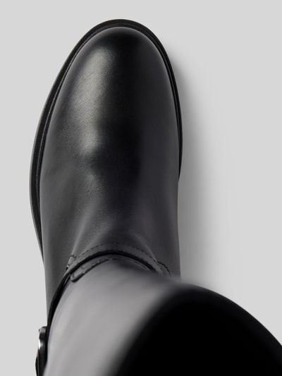 Peek & Cloppenburg Marc O'PoloStiefel Aus Rindsleder Mit Dekorativem Riemen In Black