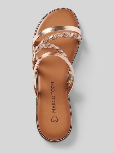 Peek & Cloppenburg Marco TozziSandalette Mit Ziersteinbesatz In Rose