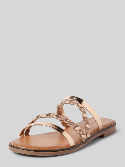 Peek & Cloppenburg Marco TozziSandalette mit Ziersteinbesatz in rose