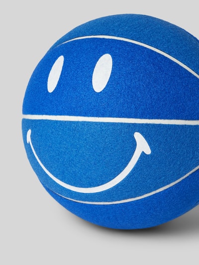 Peek & Cloppenburg MARKETBasketball Mit Label-Print Modell 'SMILEY MADRID' In Dunkelblau