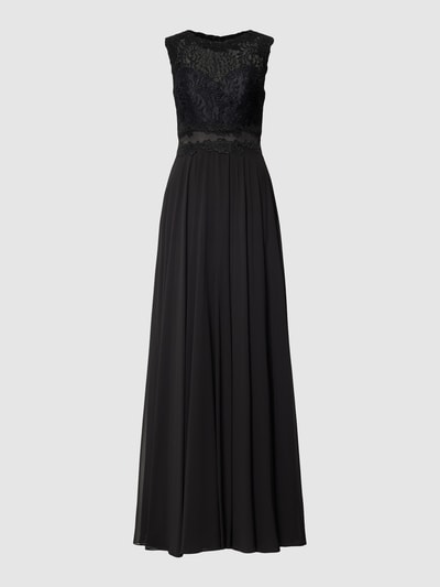 Peek & Cloppenburg MascaraAbendkleid Mit Floralen Stickereien In Black