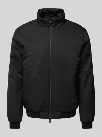 Peek & Cloppenburg MatiniqueBomberjacke Mit Stehkragen Modell 'banner' In Black