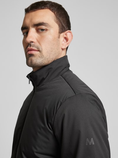 Peek & Cloppenburg MatiniqueBomberjacke Mit Stehkragen Modell 'banner' In Black