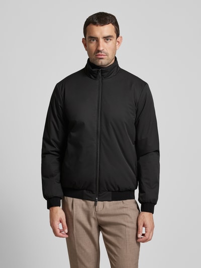 Peek & Cloppenburg MatiniqueBomberjacke Mit Stehkragen Modell 'banner' In Black