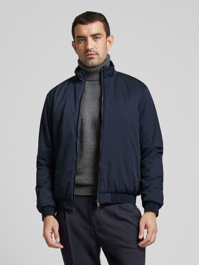 Peek & Cloppenburg MatiniqueBomberjacke Mit Stehkragen Modell 'banner' In Marine