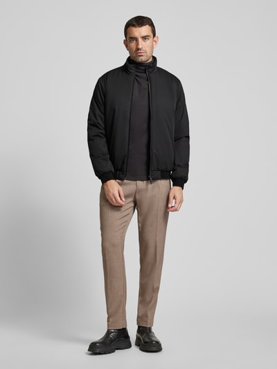 Peek & Cloppenburg MatiniqueBomberjacke mit Stehkragen Modell 'banner' in black