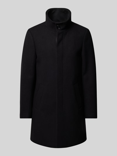 Peek & Cloppenburg MatiniqueMantel Mit Stehkragen Modell 'Harvey' In Black