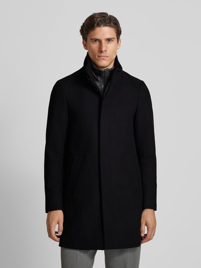 Peek & Cloppenburg MatiniqueMantel Mit Stehkragen Modell 'Harvey' In Black