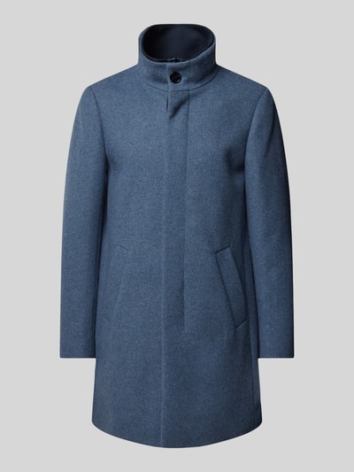 Peek & Cloppenburg MatiniqueMantel Mit Stehkragen Modell 'Harvey' In Bleu