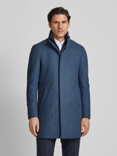 Peek & Cloppenburg MatiniqueMantel Mit Stehkragen Modell 'Harvey' In Bleu