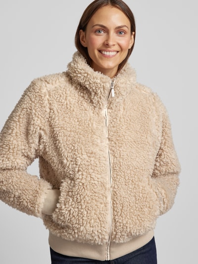 Peek & Cloppenburg MazineJacke Mit Stehkragen Modell 'Sandy' In Offwhite