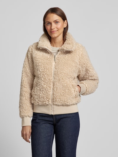 Peek & Cloppenburg MazineJacke Mit Stehkragen Modell 'Sandy' In Offwhite