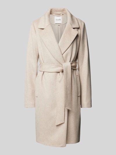 Peek & Cloppenburg MbyMWollmantel Mit Eingrifftaschen Modell 'Tanni' In Beige