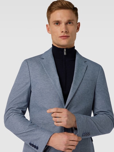 Peek & Cloppenburg MCNEAL2-Knopf-Sakko Mit Brusttasche In Blau