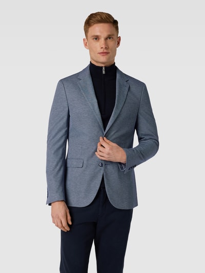 Peek & Cloppenburg MCNEAL2-Knopf-Sakko Mit Brusttasche In Blau