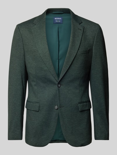 Peek & Cloppenburg MCNEAL2-Knopf-Sakko Mit Reverskragen In Dunkelgruen