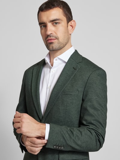 Peek & Cloppenburg MCNEAL2-Knopf-Sakko Mit Reverskragen In Dunkelgruen