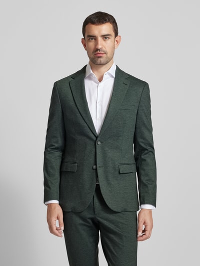 Peek & Cloppenburg MCNEAL2-Knopf-Sakko Mit Reverskragen In Dunkelgruen