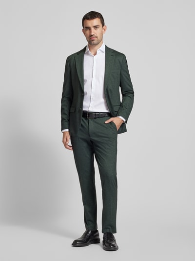 Peek & Cloppenburg MCNEAL2-Knopf-Sakko mit Reverskragen in dunkelgruen