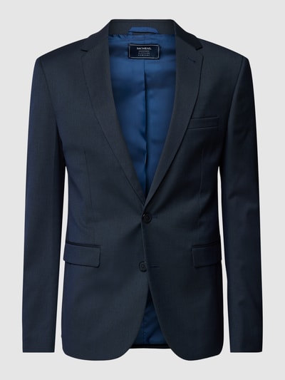 Peek & Cloppenburg MCNEAL2-Knopf-Sakko Mit Reverskragen In Marine