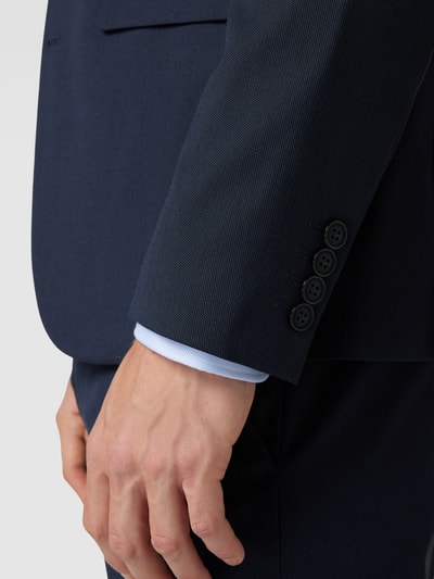 Peek & Cloppenburg MCNEAL2-Knopf-Sakko Mit Reverskragen In Marine