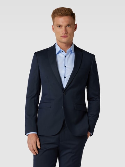 Peek & Cloppenburg MCNEAL2-Knopf-Sakko Mit Reverskragen In Marine