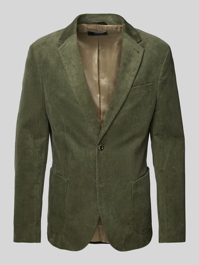 Peek & Cloppenburg MCNEAL2-Knopf-Sakko Mit Reverskragen In Oliv