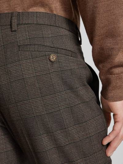 Peek & Cloppenburg MCNEALAnzughose Mit Eingrifftaschen In Mittelbraun