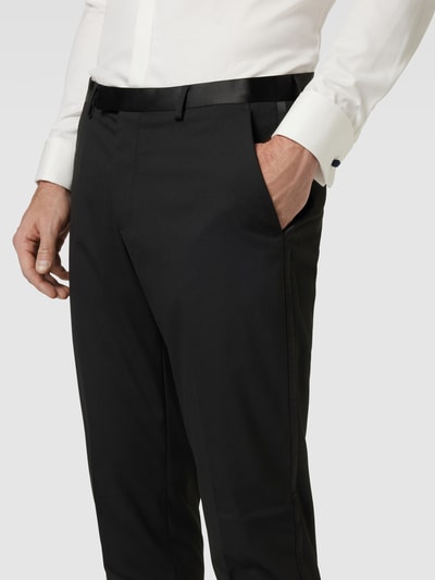 Peek & Cloppenburg MCNEALAnzughose Mit Gesäßtaschen In Black