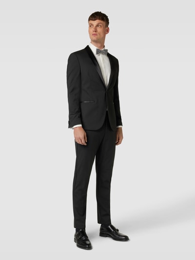 Peek & Cloppenburg MCNEALAnzughose mit Gesäßtaschen in black