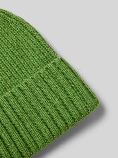 Peek & Cloppenburg MCNEALBeanie Mit Label-Badge In Apfel Melange