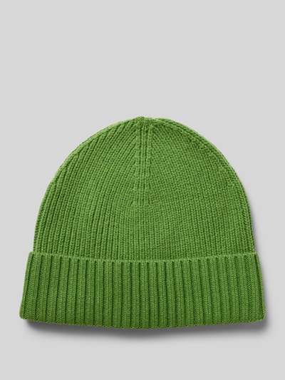Peek & Cloppenburg MCNEALBeanie mit Label-Badge in apfel melange