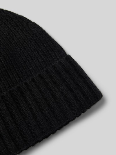 Peek & Cloppenburg MCNEALBeanie Mit Label-Badge In Black