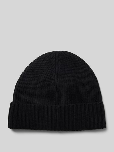 Peek & Cloppenburg MCNEALBeanie mit Label-Badge in black