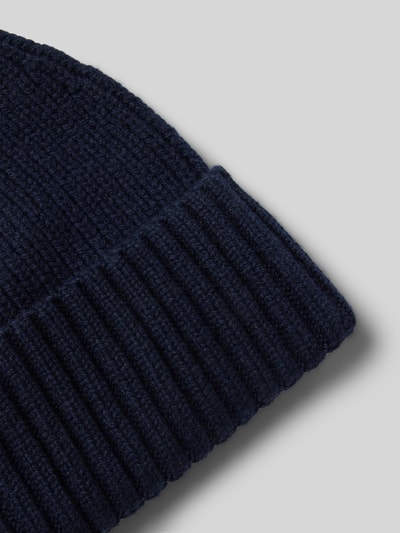 Peek & Cloppenburg MCNEALBeanie Mit Label-Badge In Marine