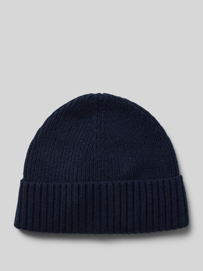 Peek & Cloppenburg MCNEALBeanie mit Label-Badge in marine