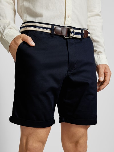 Peek & Cloppenburg MCNEALBermudas Mit Französischen Eingrifftaschen In Marine
