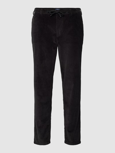 Peek & Cloppenburg MCNEALCordhose Aus Reiner Baumwolle In Black