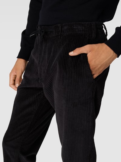 Peek & Cloppenburg MCNEALCordhose Aus Reiner Baumwolle In Black